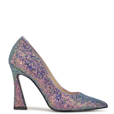 Zapatos De Salon Nine West Trendz Pointy Toe Mujer Multicolor | 2865PLTHX